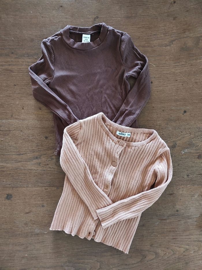 Lot short et gilet - photo numéro 3
