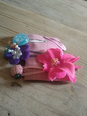 Lot barrette