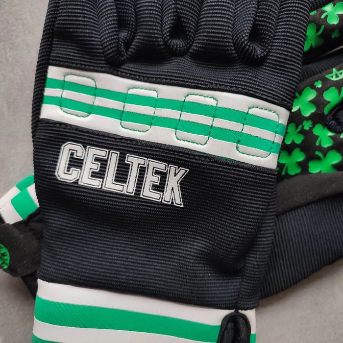 Gants de pipe ski snowboard Celtek Motif irlandais taille XL - photo numéro 7