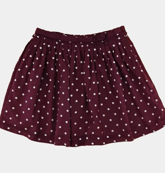 Jupe 5 ans en coton Jacadi