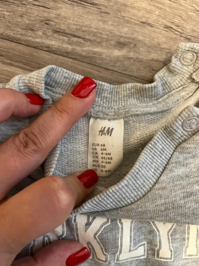 Pull gris - photo numéro 4