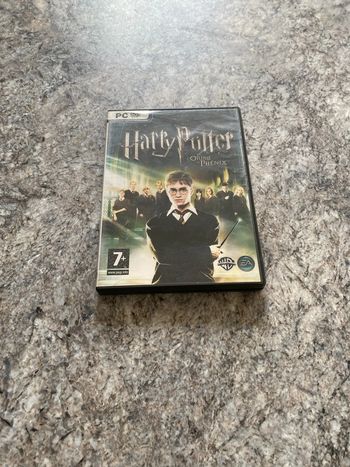 Harry Potter et l’ordre du phénix pc