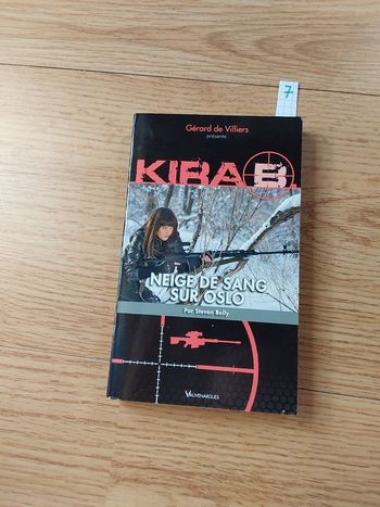 Livre Neige de sang sur olso