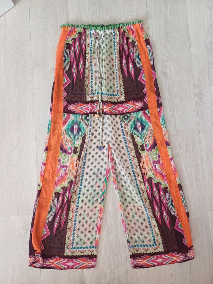 Pantalon fluide