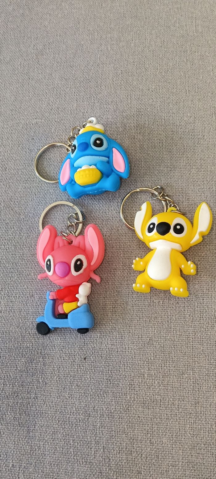 🌹Lot de 3 porte clés tout neuf 🌹