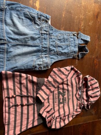 Salopette jupe et robe