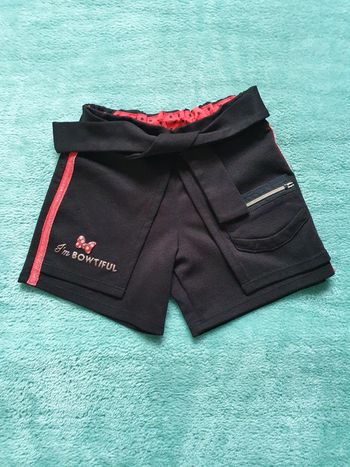 Magnifique short 2 ans