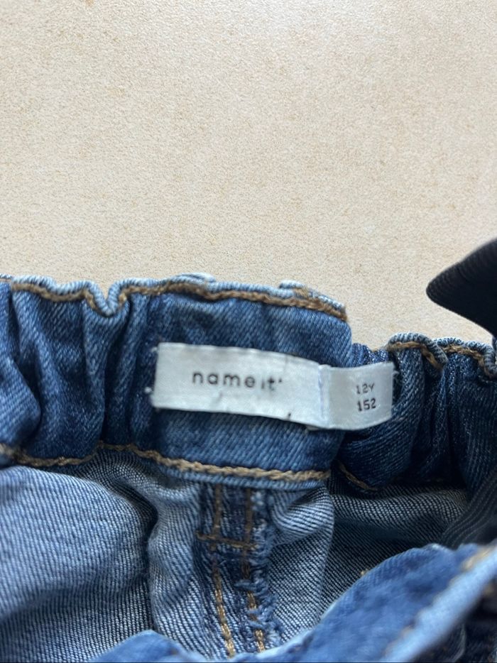 Short en jeans garçon 12 ans - photo numéro 3