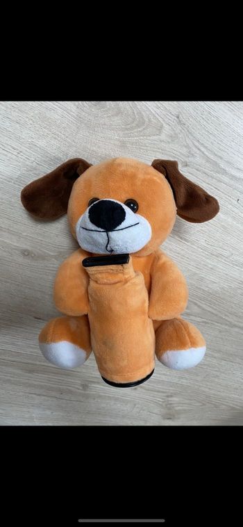 Tirelire peluche chien 🐶