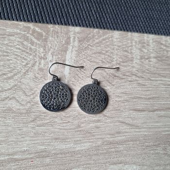 Boucles d'oreilles Victoria