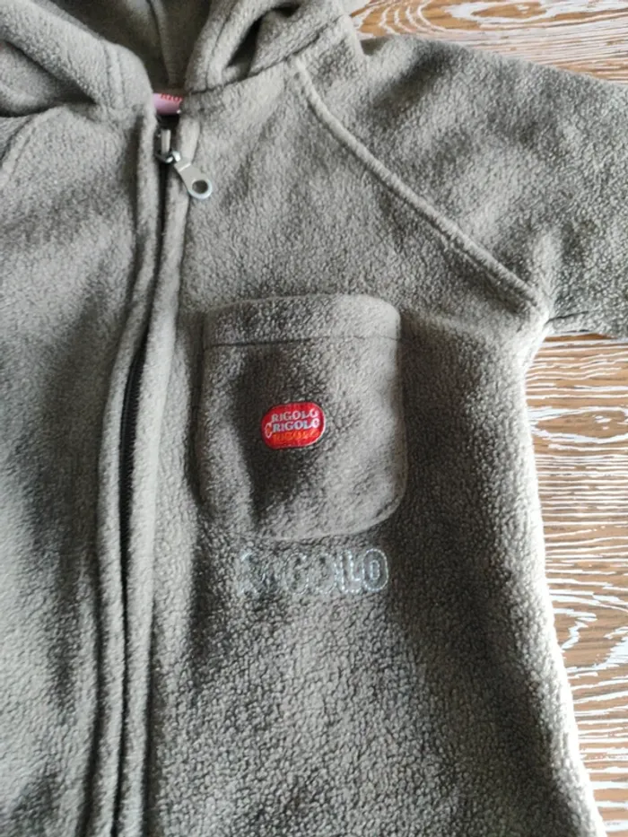 🍁 petit manteau polaire 18 mois 🍁 - photo numéro 2