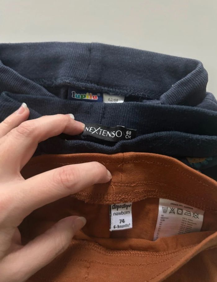Lot de 12 pantalons 6 mois - photo numéro 8