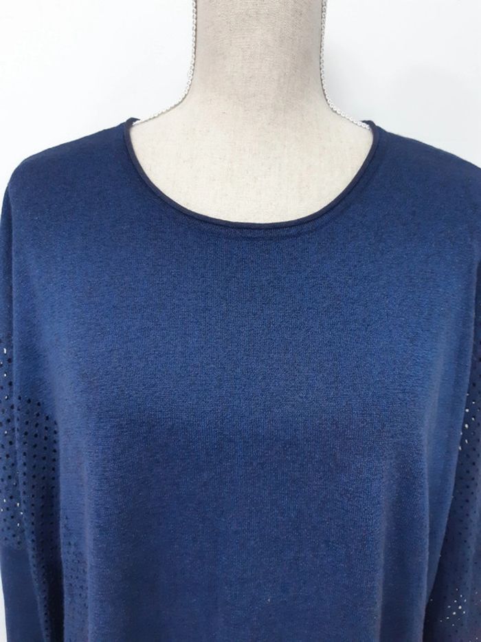 Pull fin bleu Trend T38 - photo numéro 2