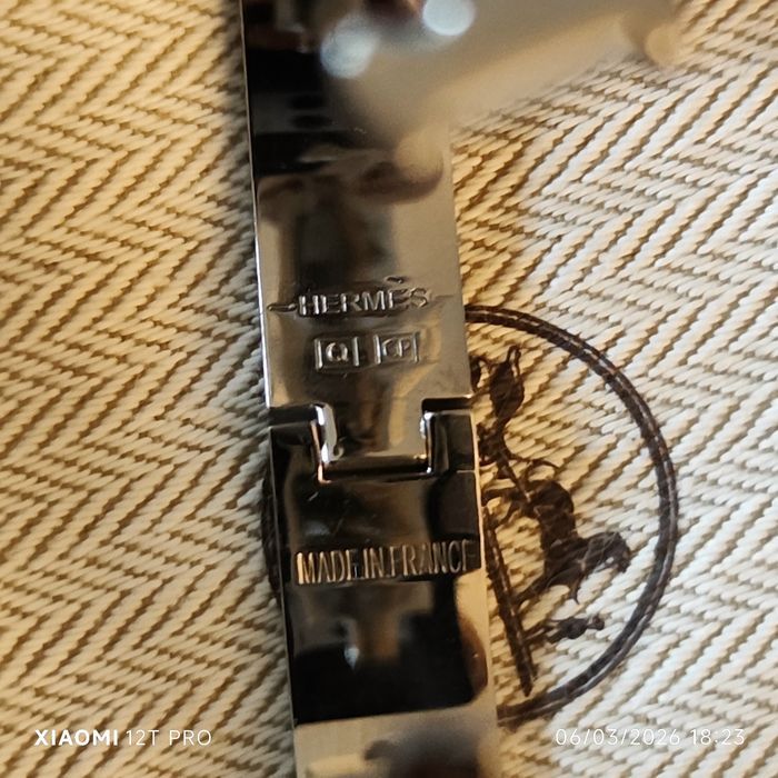 Bracelet clik H Hermes - photo numéro 4