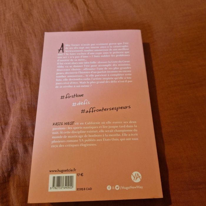 L'amour, la vie et ma liste - photo numéro 2