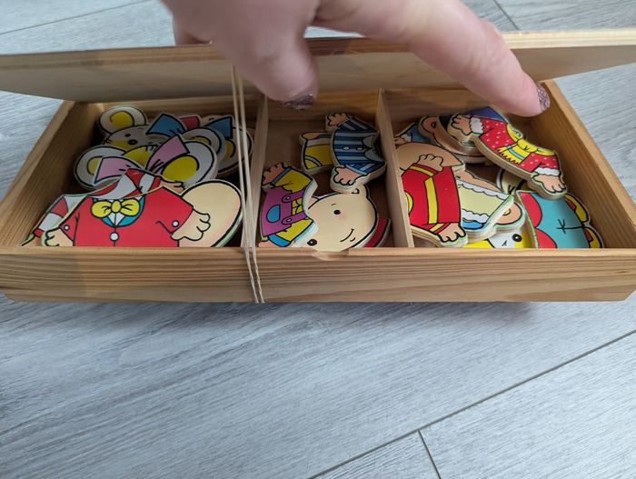 Puzzle en bois 😊 - photo numéro 2