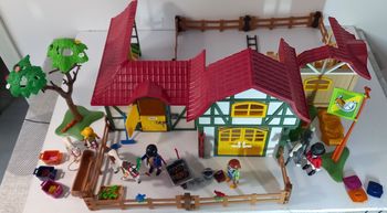 Centre équestre playmobil