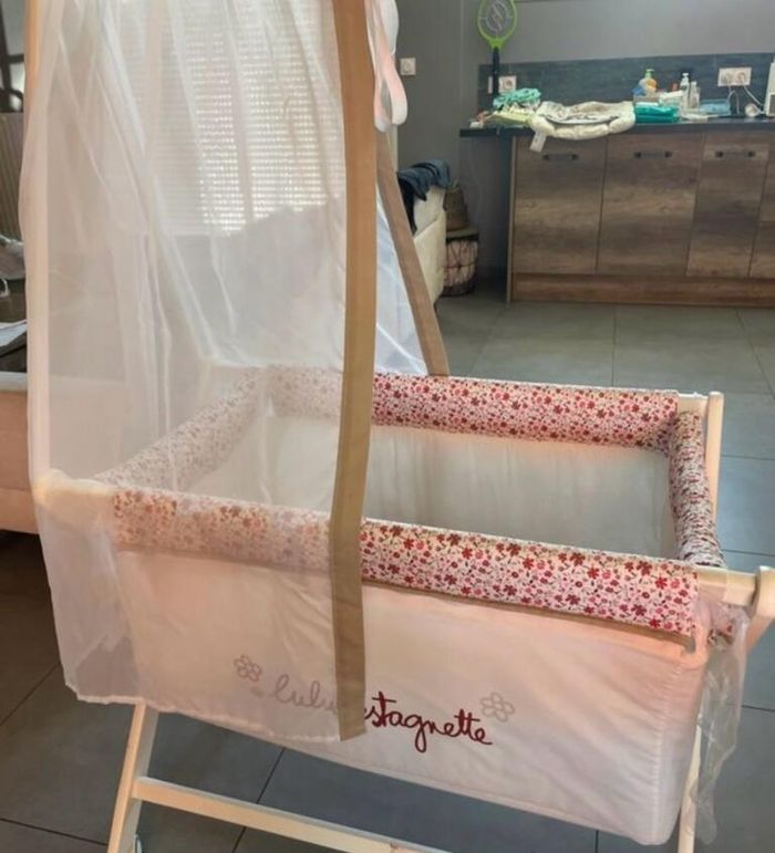 Berceau lulu castagnette