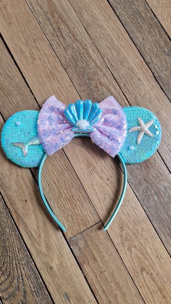 La petite sirène Bandeau bleu thème Disney 