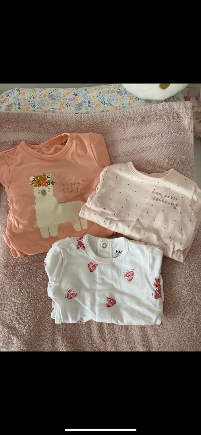 Lot 3 pyjamas - photo numéro 2