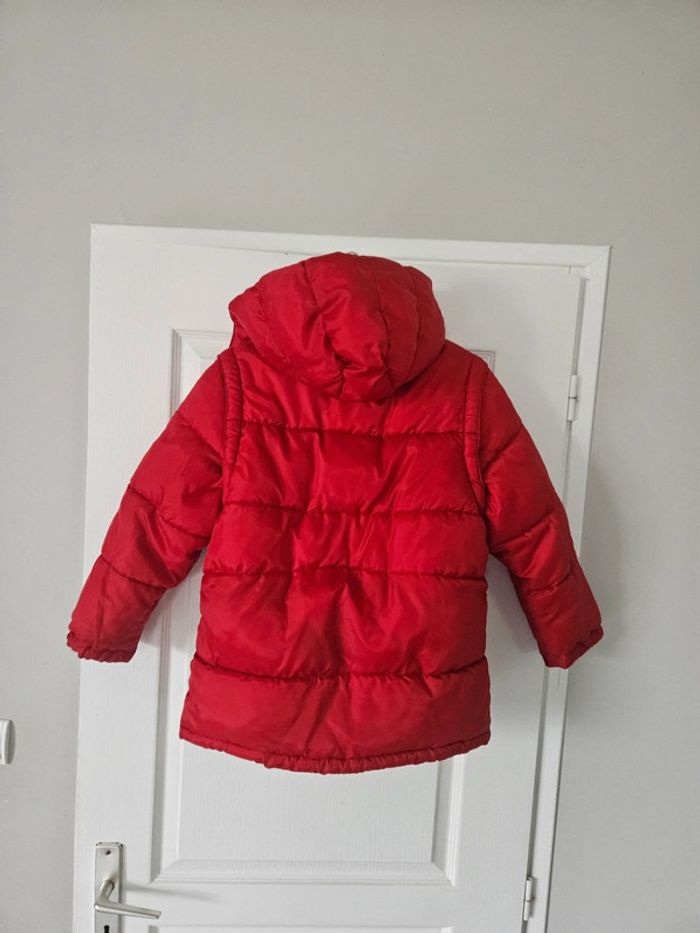 Blouson doudoune hiver garçon 8/10 ans - photo numéro 4
