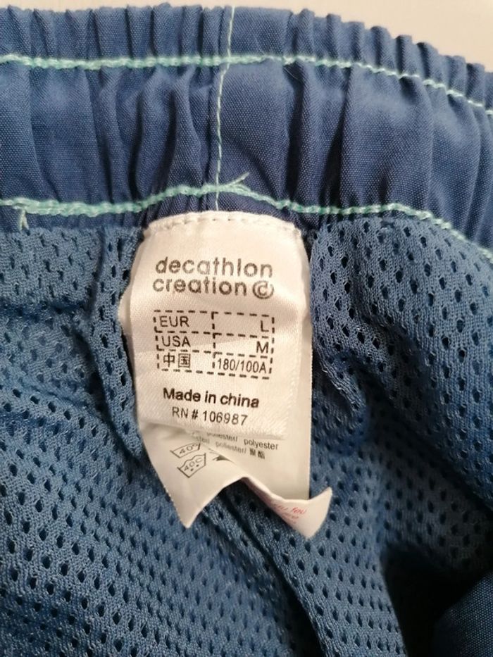 Short de bain Décathlon L - photo numéro 2