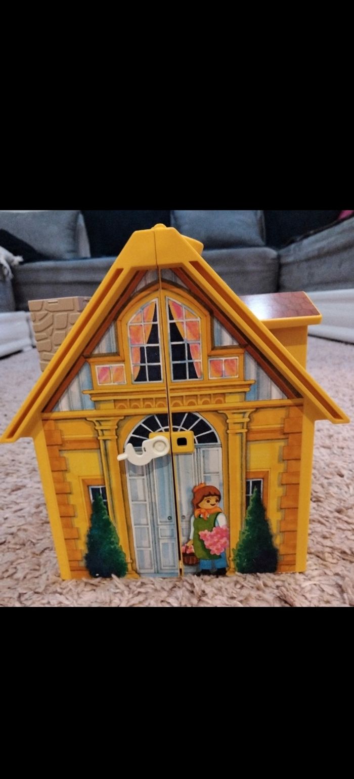 Maison transportable playmobil - photo numéro 6