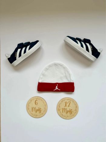 Bonnet bébé garçon Nike Jordan taille 6/12 mois