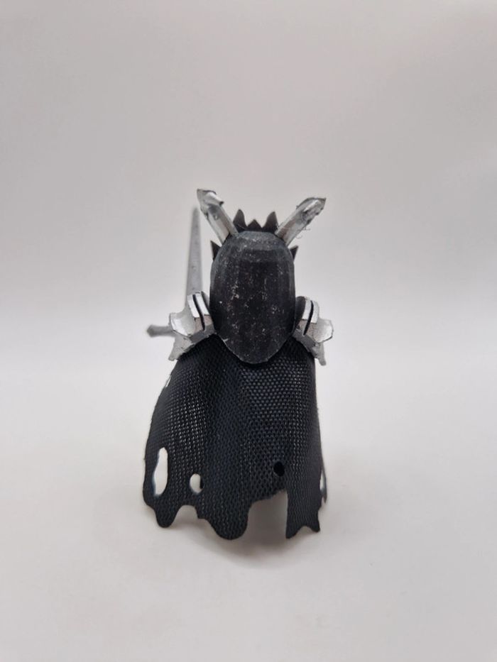 Figurine type lego Nazgul custom 3d résine et peint seigneur des anneaux - photo numéro 4