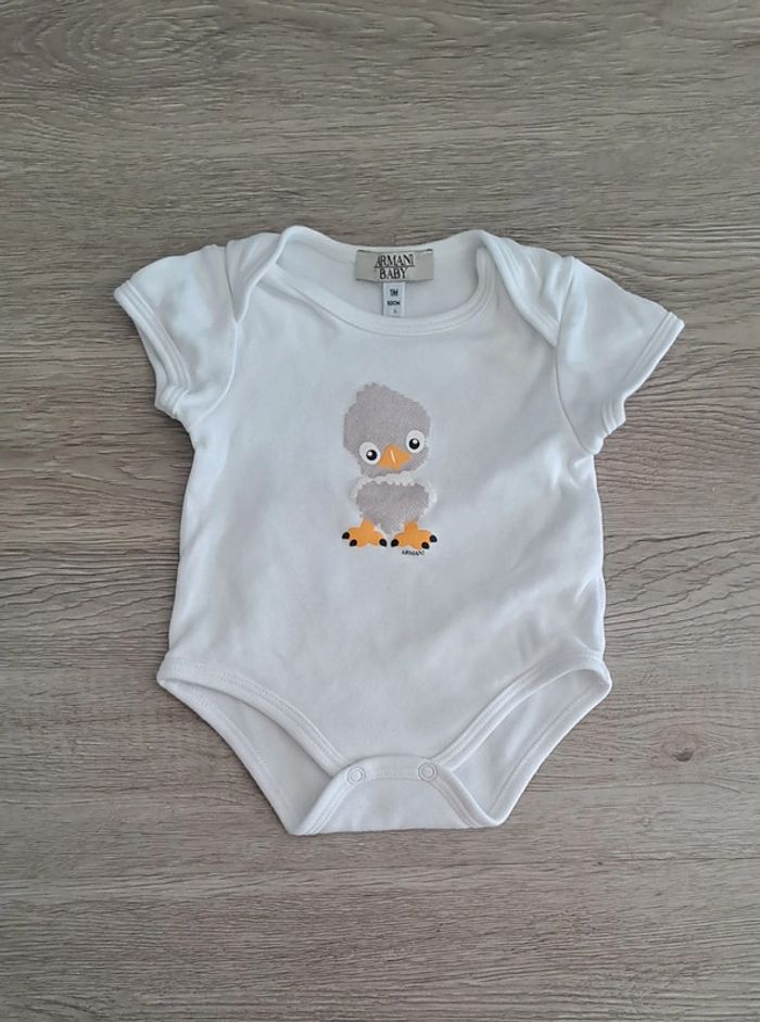 Lot 3 body bébé fille taille naissance - photo numéro 2