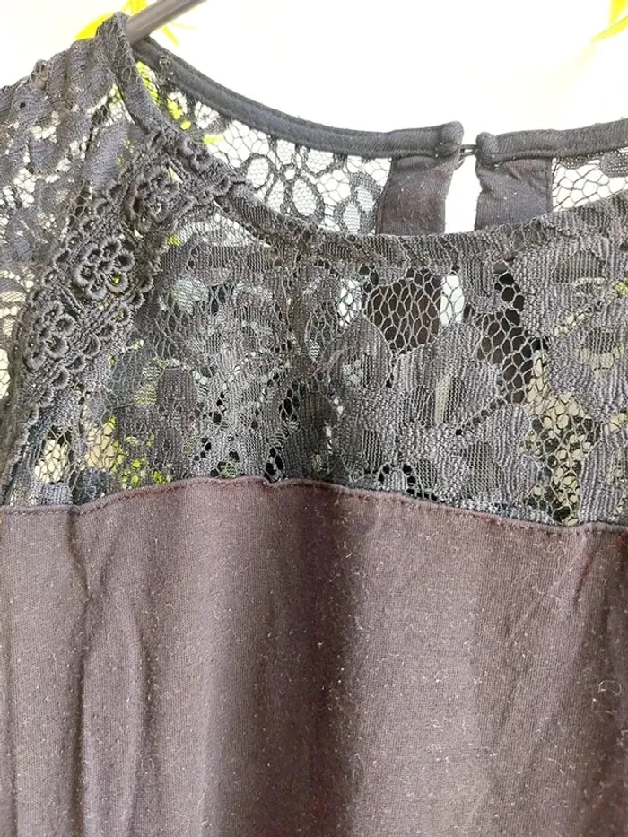 Débardeur Naf Naf – M – Noir – État : Excellent - photo numéro 2