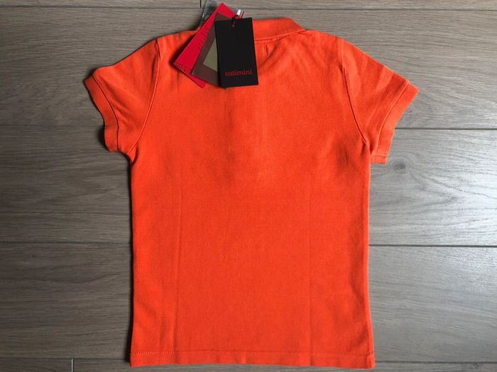 Polo « Summer » en piqué de coton Catimini T-5 ans - photo numéro 2