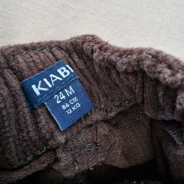 Pantalon velours 24 mois - photo numéro 2