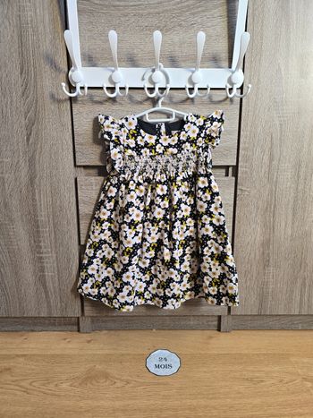 Vêtement Bébé Fille - Robe - Du pareil au même - 24 mois 86 cm