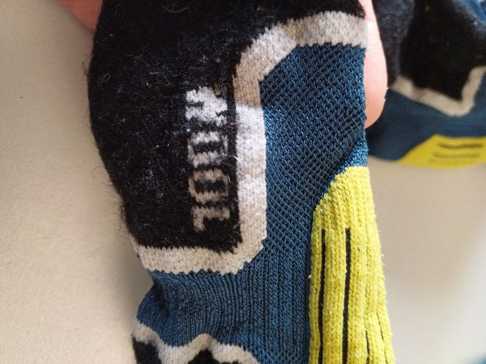 2 paires de chaussettes de ski Decathlon,  39-42 - photo numéro 4