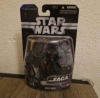 🚀 Figurine Star Wars Darth Vader - The Saga Collection 🚀