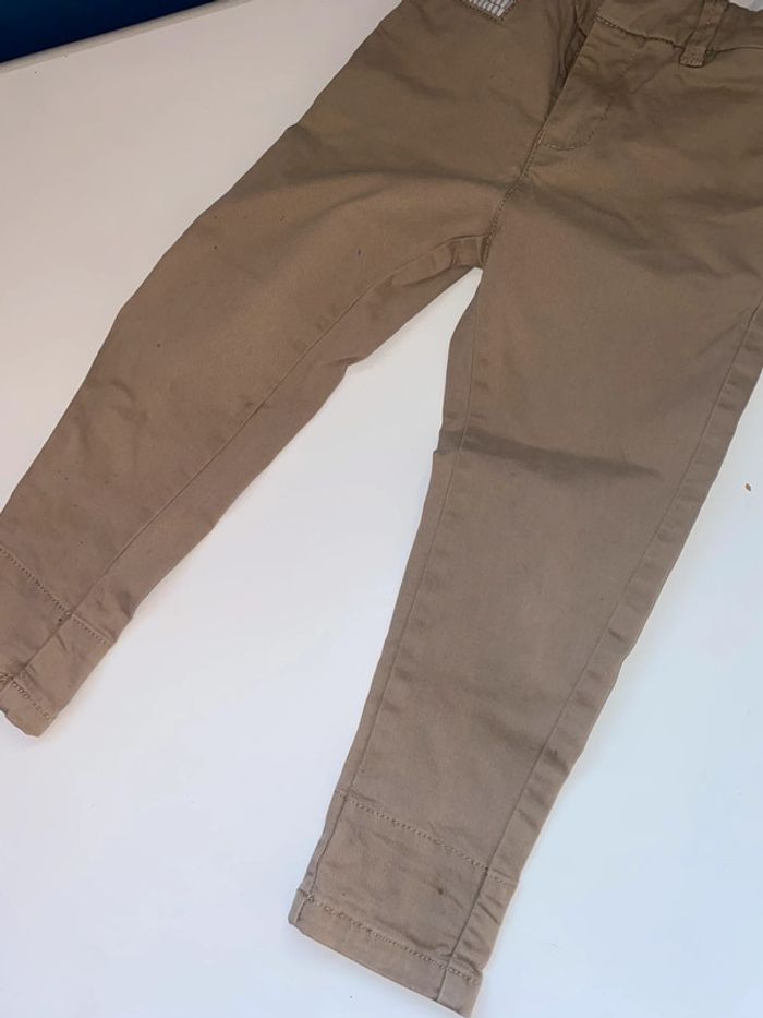 Pantalon beige 3 ans - photo numéro 4