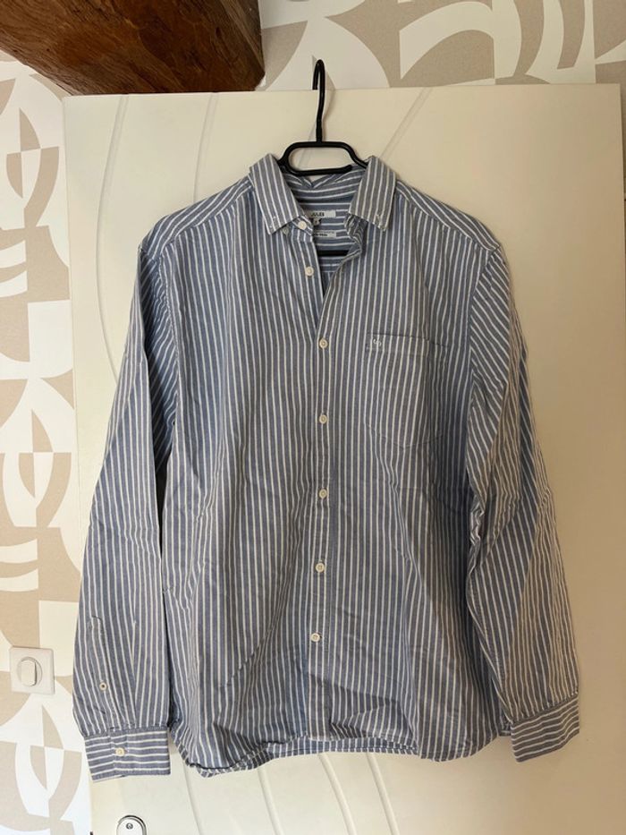 Chemise à rayure Jules