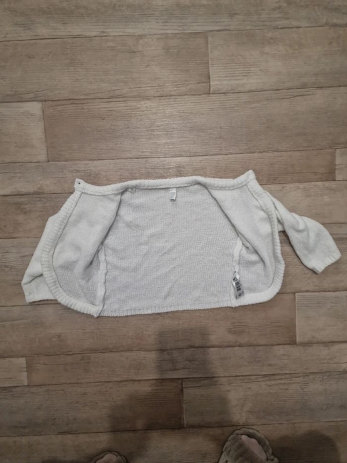 Petit gilet blanc - photo numéro 2