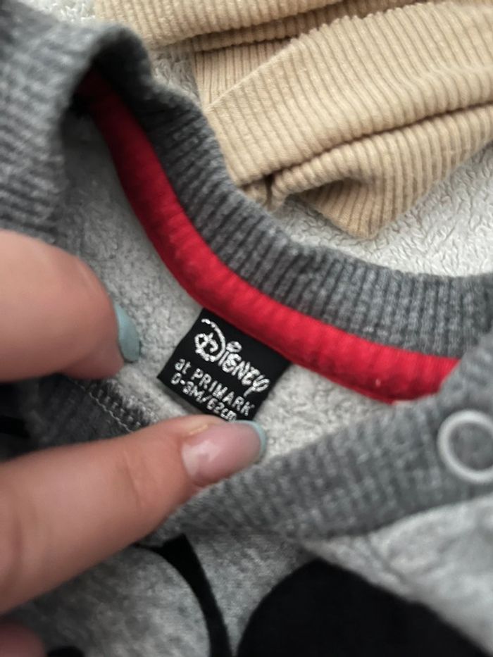 Pull Mickey 0-3 mois - photo numéro 2
