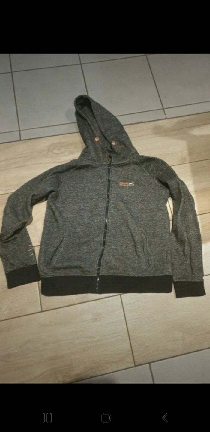 Veste de survêtement garçon ritchie 14 ans