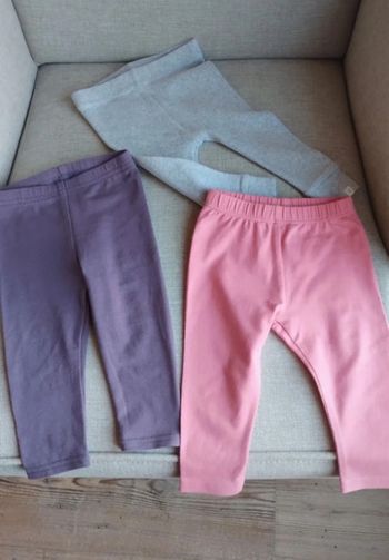 Lot 3 legging 6 mois