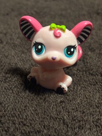 Littlest Pet Shop LPS Hasbro Souris