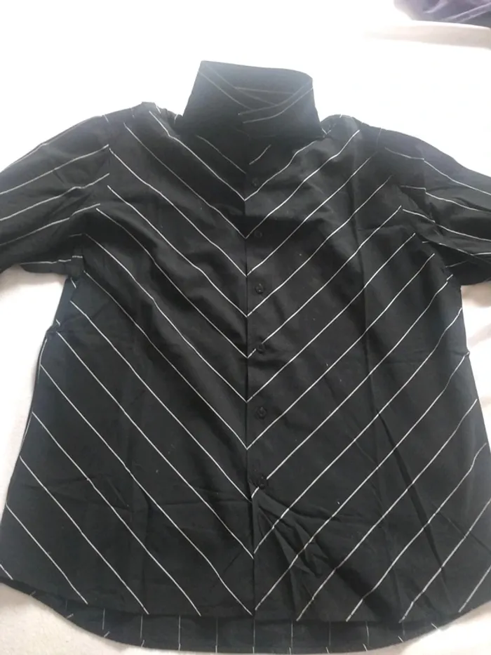 Chemise Homme Manches longues Rayée
