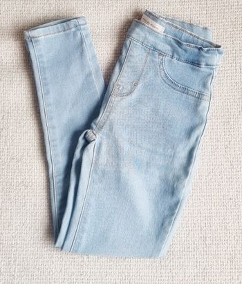 Pull-on jegging fille bleu clair Levi's taille 7 ans / 122 cm