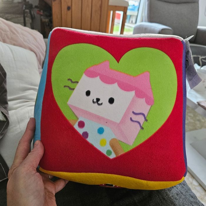 coussin Gabby chat - photo numéro 3