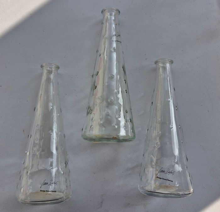 Lot de 3 vases soliflores Ikea
