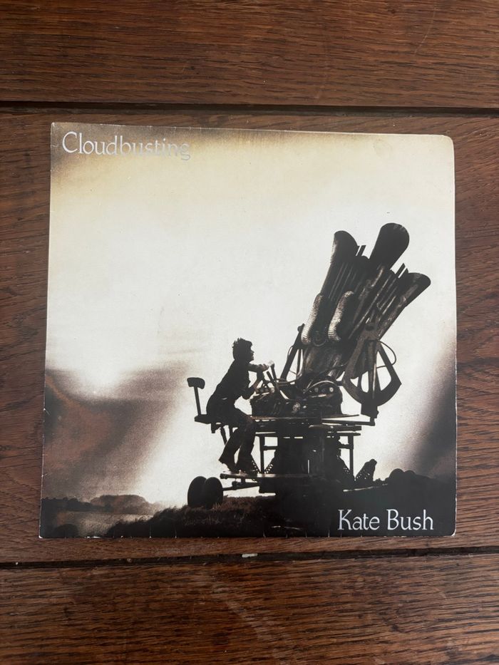Vinyle 45 tours Kate Bush Cloudbusting