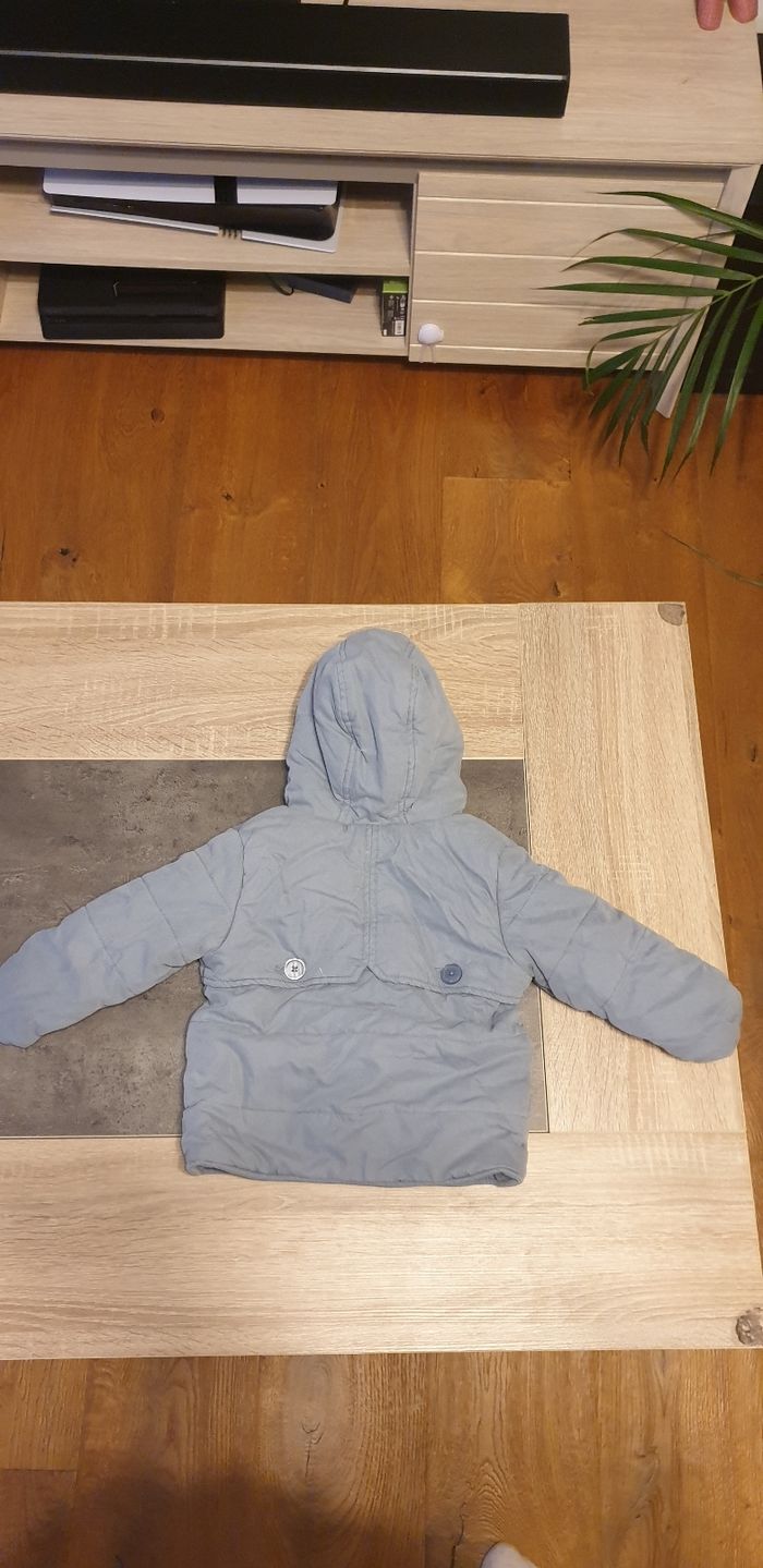 Manteau vert Verbaudet - photo numéro 2