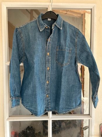 Chemise en jean Absorba
